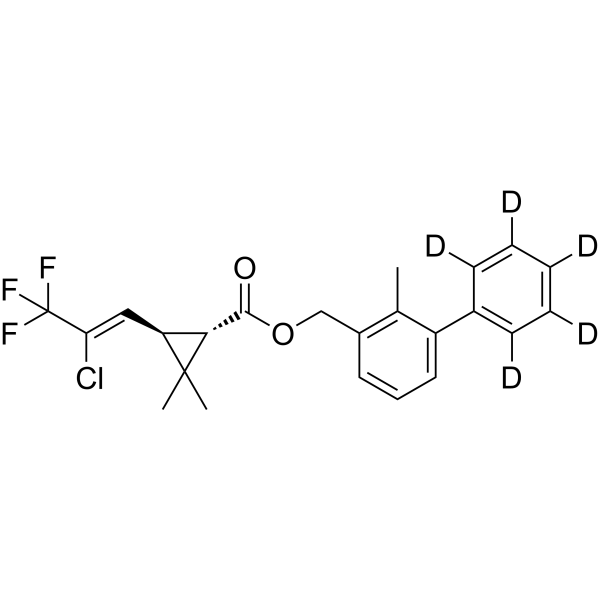 (Rac)-trans-Bifenthrin-d5